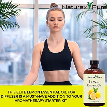 Lemon Essential Oil