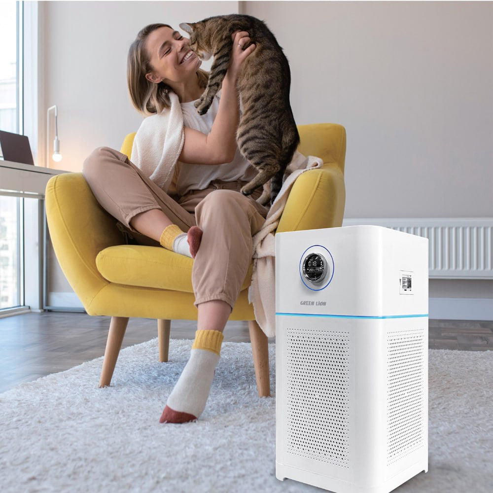 Green Lion Intelligent Air Purifier Pro - White