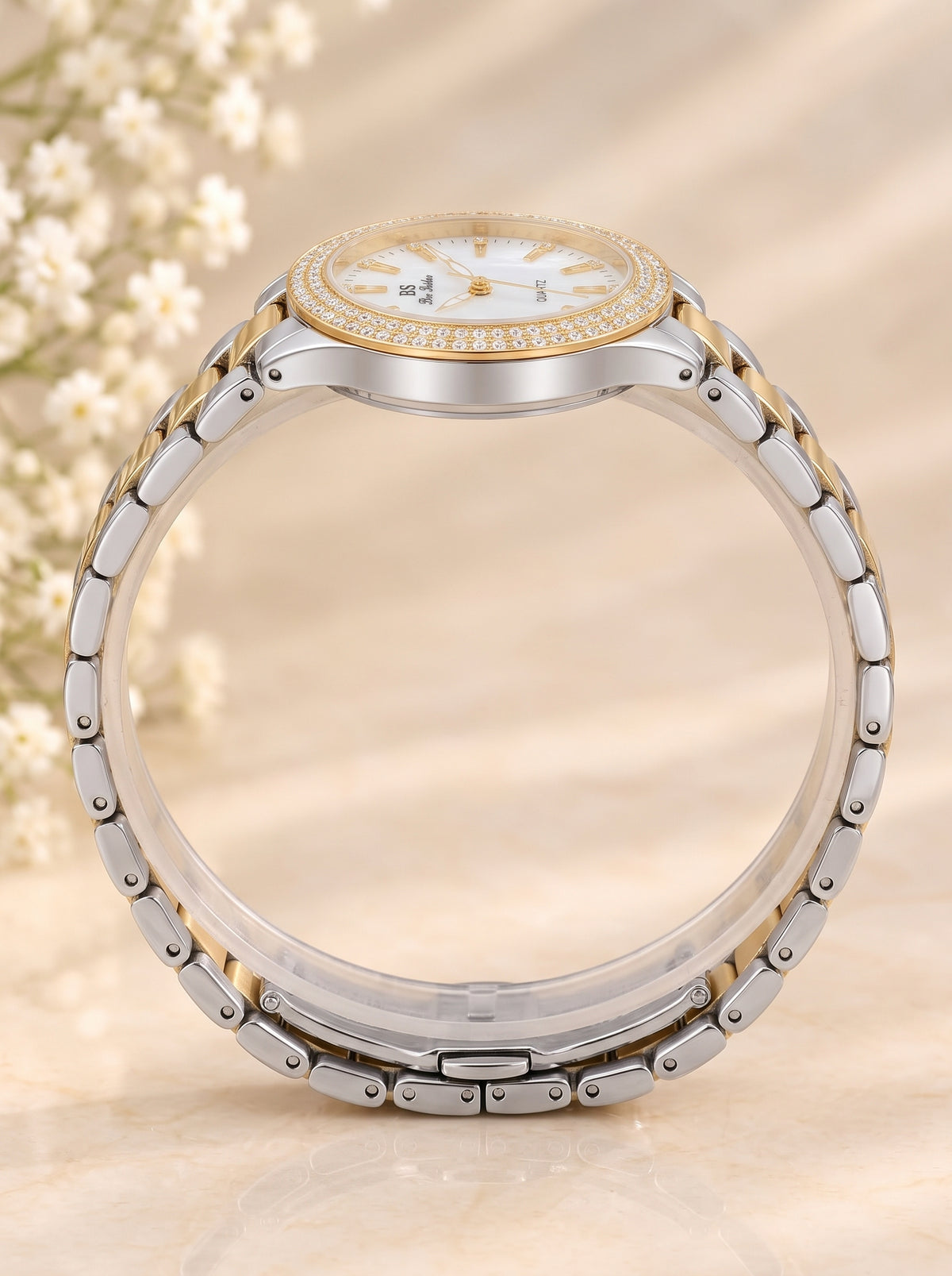 Crystal Diamond Luxury Watches For Women| Perfect for loved ones