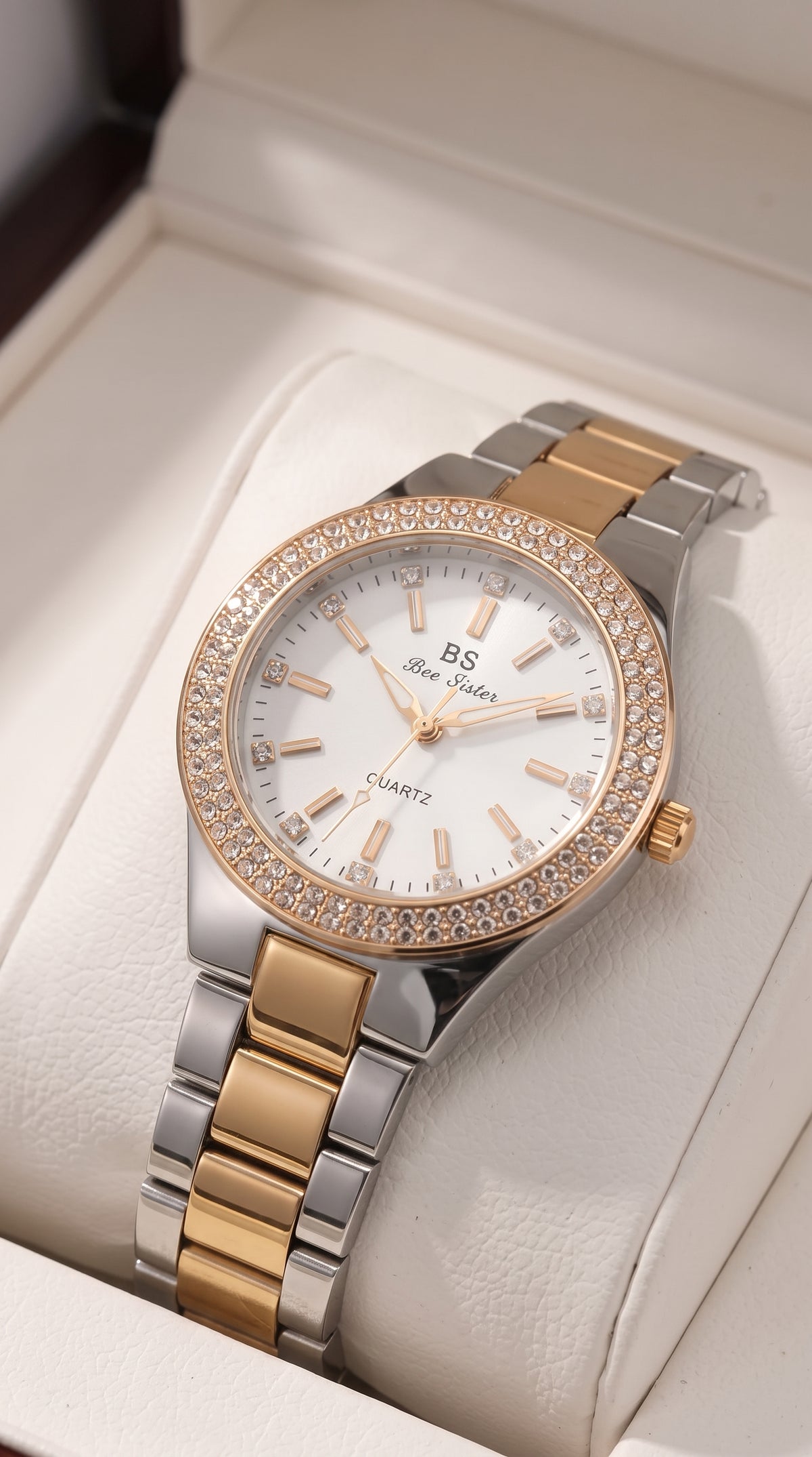 Crystal Diamond Luxury Watches For Women| Perfect for loved ones