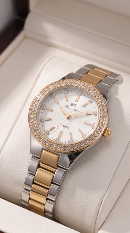Crystal Diamond Luxury Watches For Women| Perfect for loved ones